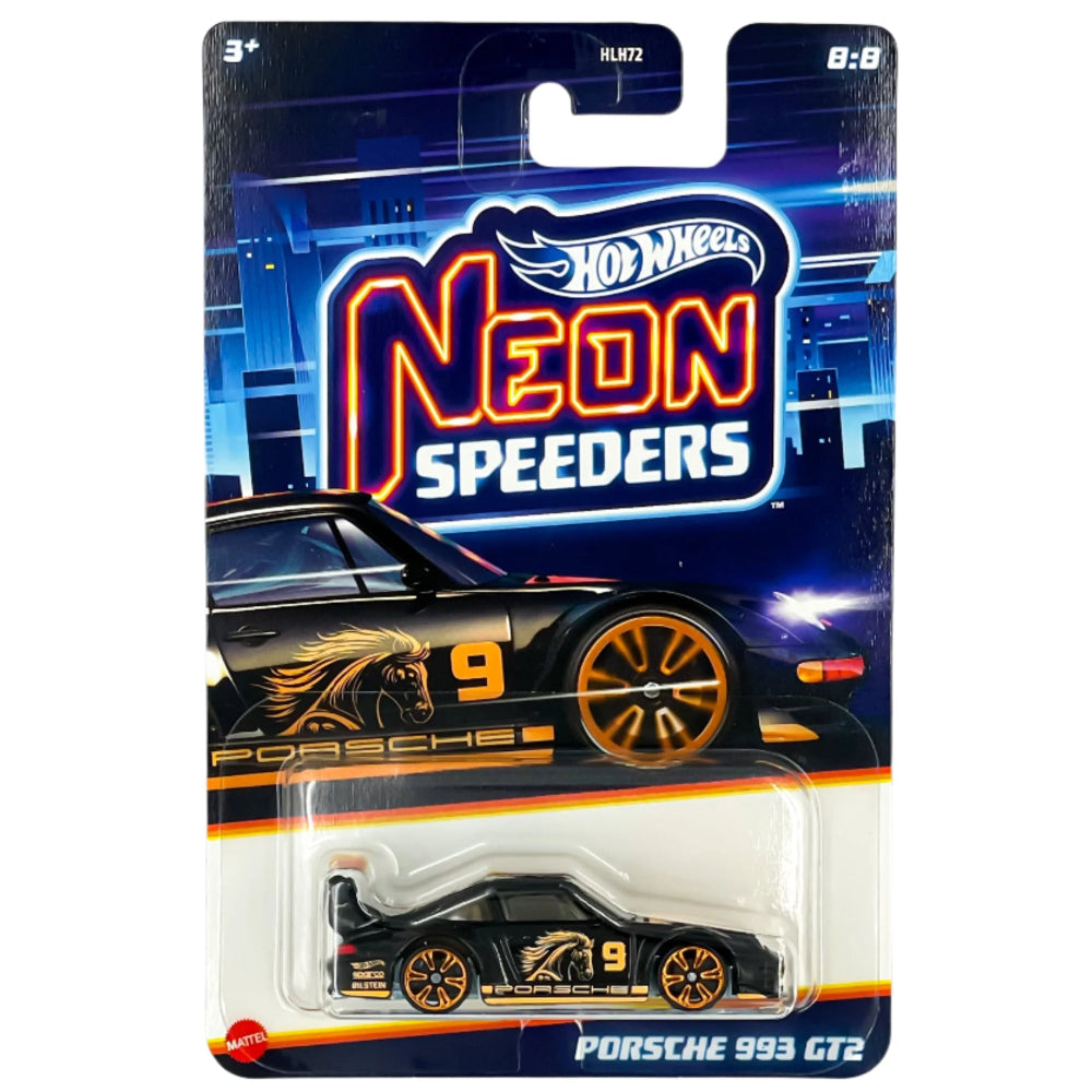 Hot Wheels - Neon Speeders - Porsche 993 GT2