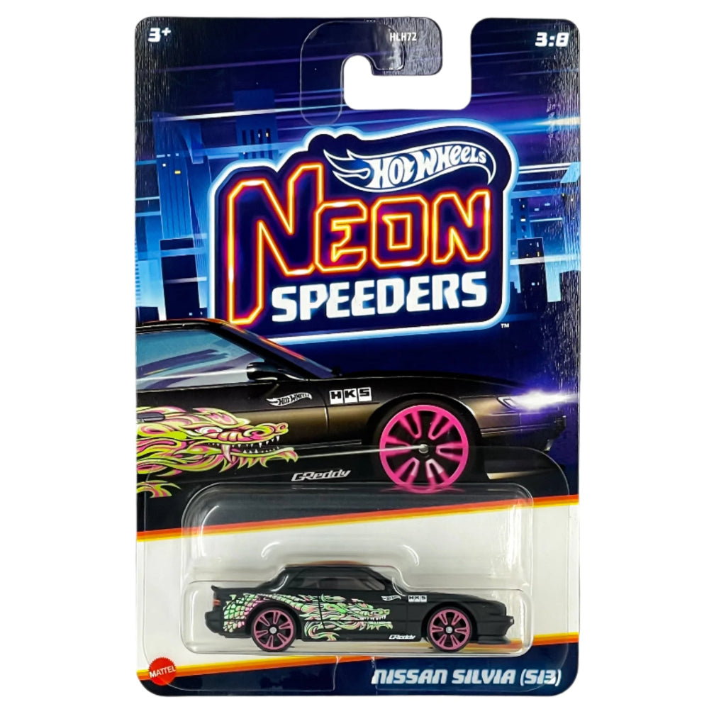 Hot Wheels - Neon Speeders - Nissan Silvia (S13)