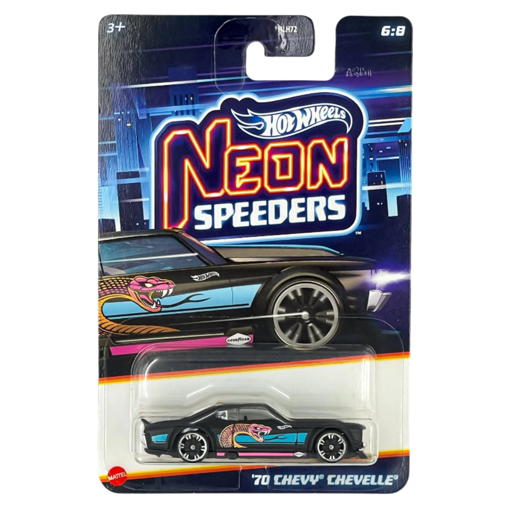 Hot Wheels - Neon Speeders - '70 Chevy Chevelle