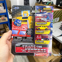 Transformers 3-Pack Nano