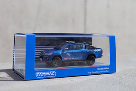 Tarmac Works Hobby 64 - 1/64 Toyota Hilux Fuji Speedway official car