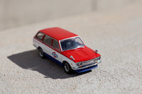 Tarmac Works Global 64 - 1/64 Datsun Bluebird 510 Wagon Service Car