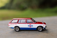 Tarmac Works Global 64 - 1/64 Datsun Bluebird 510 Wagon Service Car