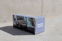 Tarmac Works Global 64 - 1/64 Land Rover Defender 90 Matt Blue Grey