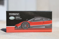 Tarmac Works Global 64 - 1/64 Pagani Zonda R Rosso Dubai