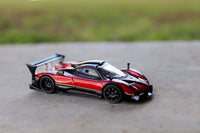 Tarmac Works Global 64 - 1/64 Pagani Zonda R Rosso Dubai