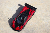 Tarmac Works Global 64 - 1/64 Pagani Zonda R Rosso Dubai