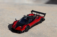 Tarmac Works Global 64 - 1/64 Pagani Zonda R Rosso Dubai