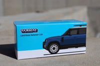 Tarmac Works Global 64 - 1/64 Land Rover Defender 110 Blue