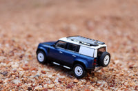 Tarmac Works Global 64 - 1/64 Land Rover Defender 110 Blue