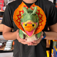 Plushie - Jurassic Park - Dilophosaurus