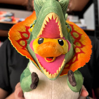 Plushie - Jurassic Park - Dilophosaurus