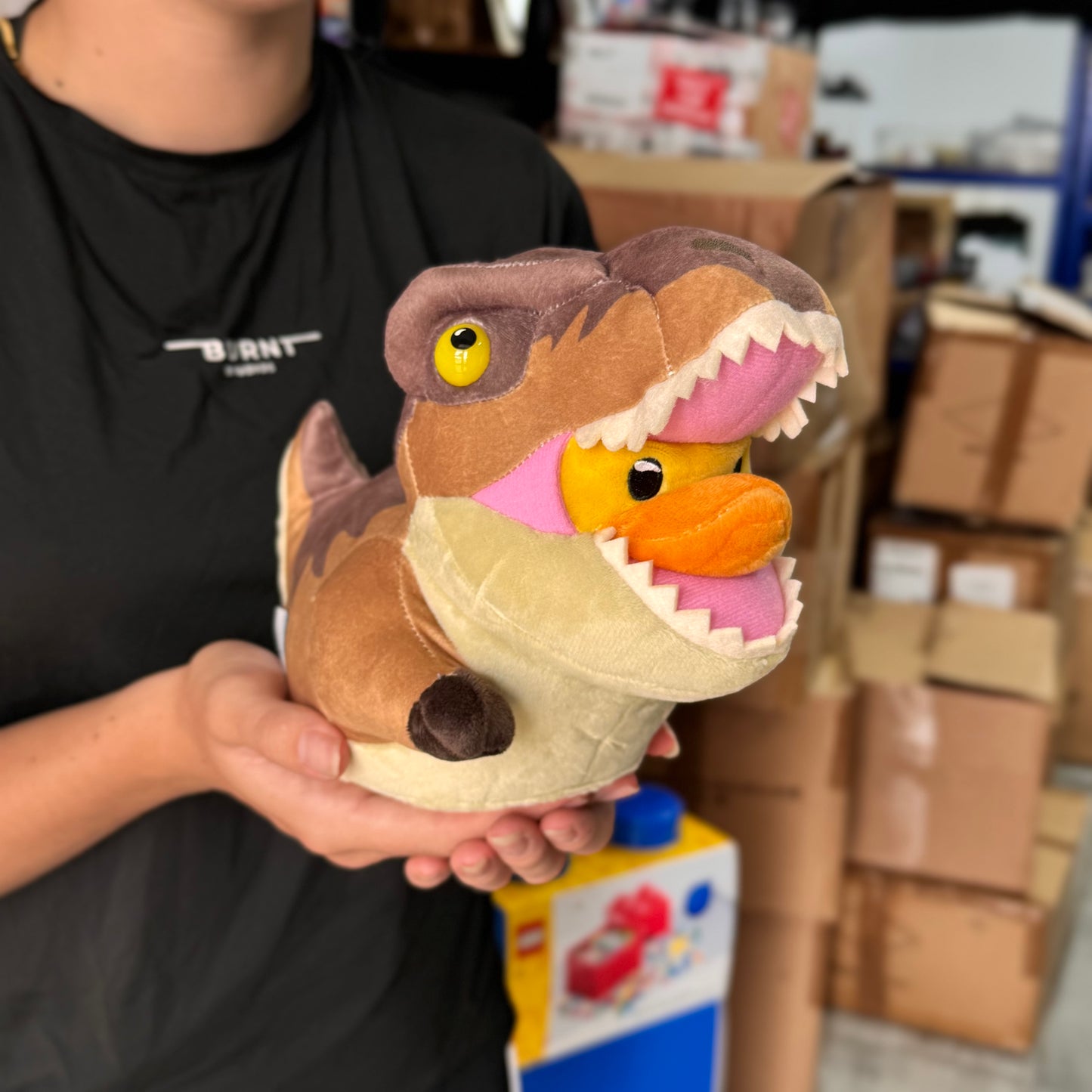 Plushie - Jurassic Park T-Rex