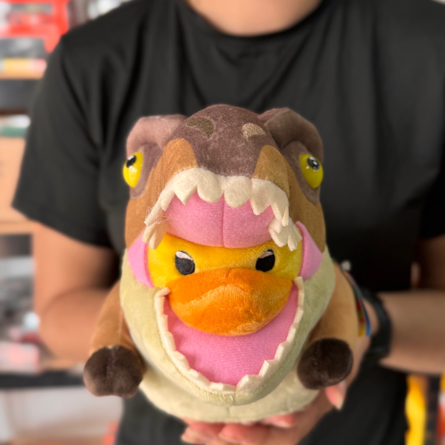 Plushie - Jurassic Park T-Rex