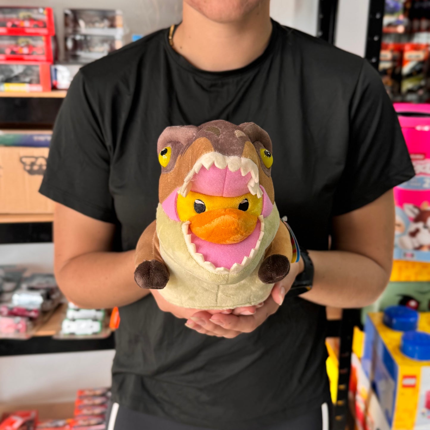 Plushie - Jurassic Park T-Rex