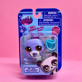 Littlest Pet Shop Gen 7 Blister pack Blue Walrus