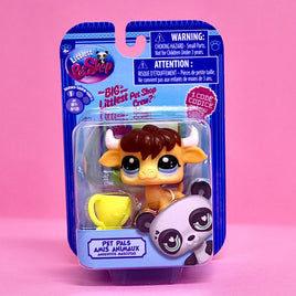 Littlest Pet Shop Gen 7 Baby Bull blister pack