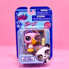 Littlest Pet Shop Gen 7 blister pack Pink Pelican