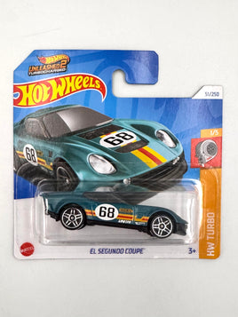 Hot Wheels Basic - El Segundo Coupe