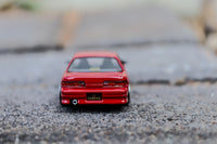 Tarmac Works Global 64 - VERTEX Nissan Silvia S13 - Red - 1/64 scale