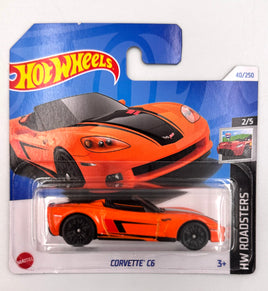 Hot Wheels Basic - Corvette C6