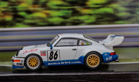 Tarmac Works COLLAB 64 - Porsche 911 Turbo S LM GT - Suzuka 1000km 1994 - 1/64 scale