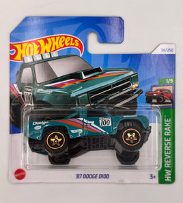 Hot Wheels Basic - 87 Dodge D 100