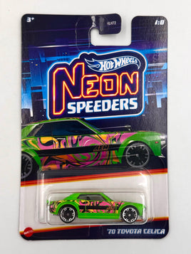 Hot Wheels Neon Speeders - 70 Toyota Celica