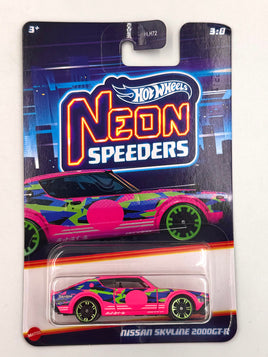 Hot Wheels Neon Speeders - Nissan Skyline 2000GT-R