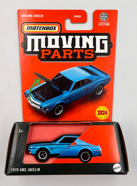 Matchbox Moving Parts - 1970 AMC Javelin scale 1:64