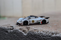 Tarmac Works Global 64 - Pagani Huayra R Bianco Benny - 1/64 scale