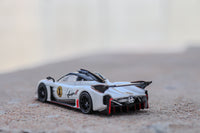 Tarmac Works Global 64 - Pagani Huayra R Bianco Benny - 1/64 scale