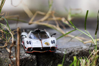 Tarmac Works Global 64 - Pagani Huayra R Bianco Benny - 1/64 scale