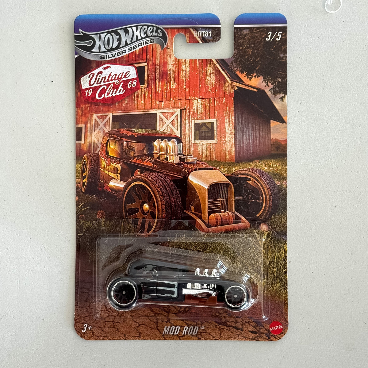 Silver Series Vintage Club - Mod Rod| Toyclick
