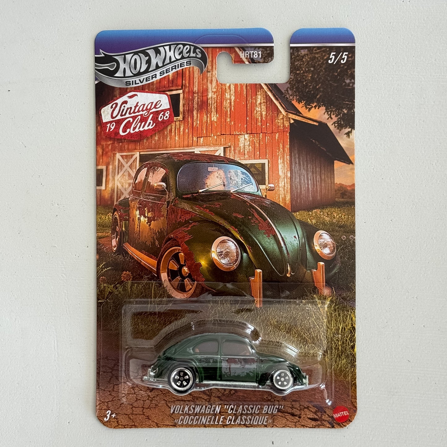 Silver Series Vintage Club - Volkswagen VW Classic Bug