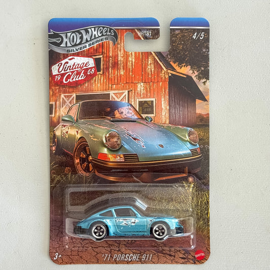 Silver Series Vintage Club - 1971 Porsche 911