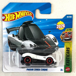 Pagani Zonda Cinque (Toon'd)