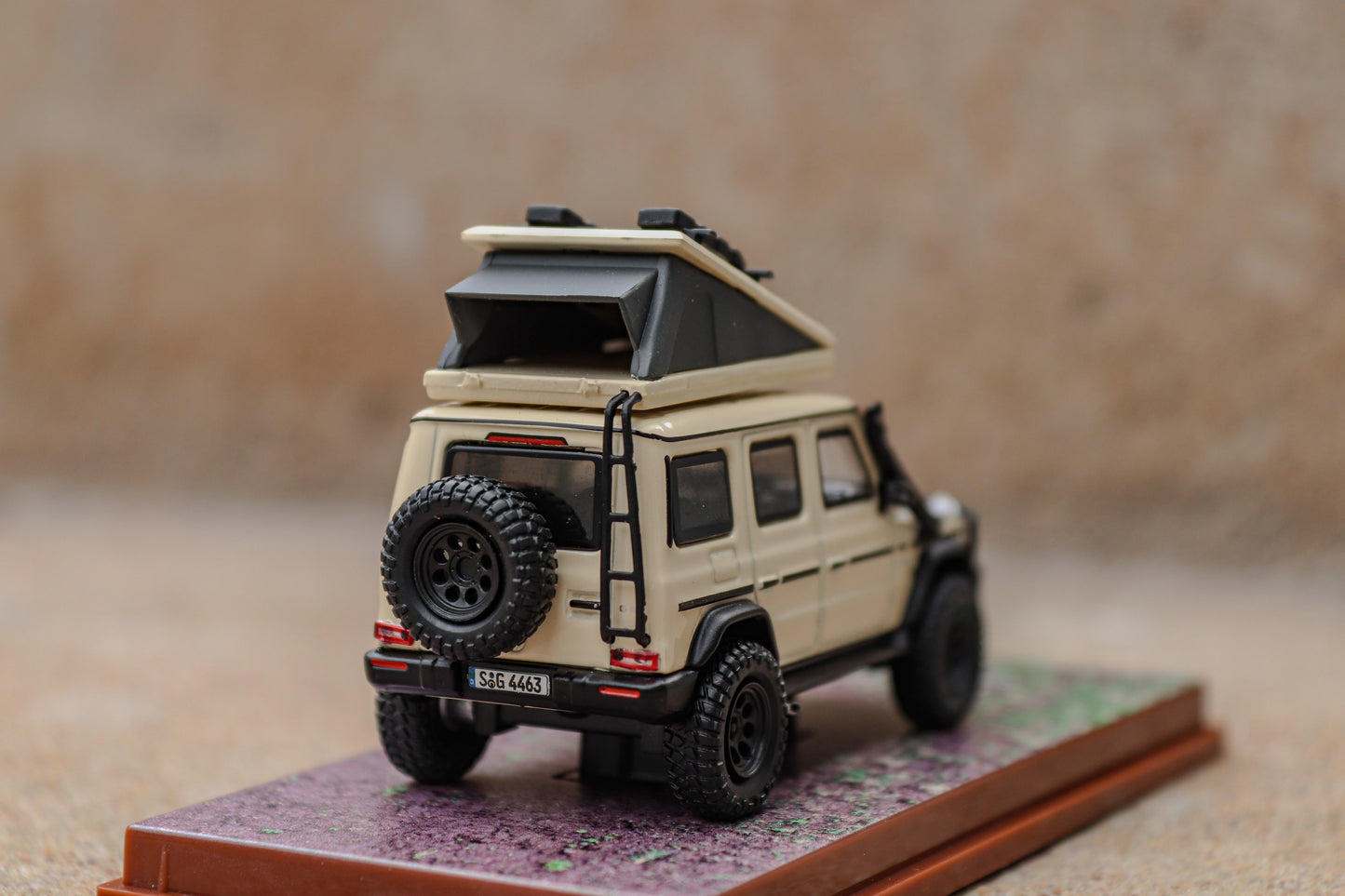 Tarmac Works Mercedes AMG G63 Limited Edition - 1/64 scale