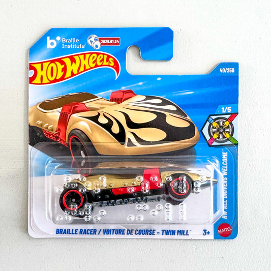BRAILLE RACER / VOITURE DE COURSE – TWIN MILL