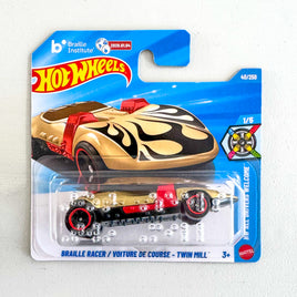 BRAILLE RACER / VOITURE DE COURSE – TWIN MILL