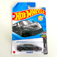 McLAREN W1 (long card)
