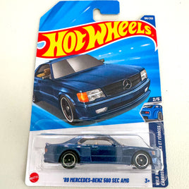 1989 MERCEDES-BENZ 560 SEC AMG