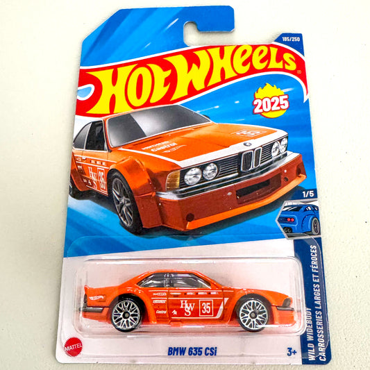 HW Basics - BMW 635 CSi