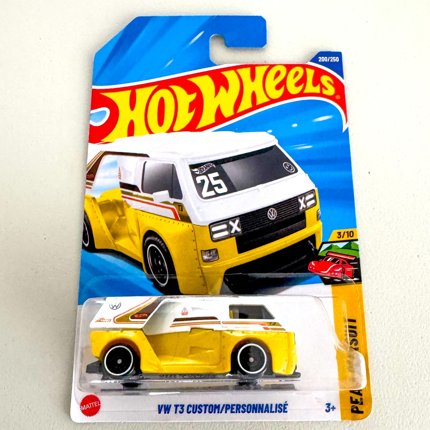 VW T3 CUSTOM / PERSONNALISÉ (long card)
