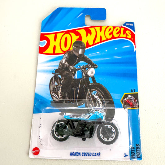 HW Basics - HONDA CB750 CAFÉ