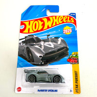 McLAREN W1 (long card)