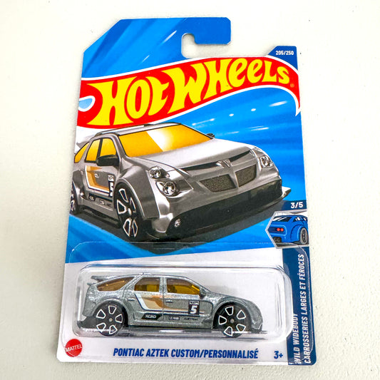 Hot Wheels - Pontiac Aztek Custom / Personnalise
