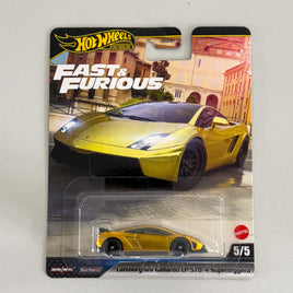 Hot Wheels Fast & Furious - Lamborghini Gallardo LP 570-4 Superleggera
