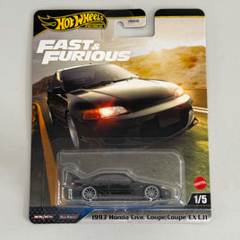 Hot Wheels Fast & Furious - 1993 Honda Civic Coupe EXEJ1
