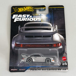 Hot Wheels Fast & Furious - Porsche 911 Carrera RS 3.8